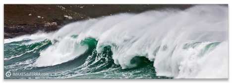 Comprar fotografía de Galicia Mar de Muxía Tormenta Costa Temporal Decoración naturaleza
