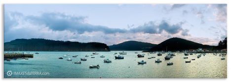 Comprar fotografía de Galicia Ría de Cedeira Paisaje Decoración naturaleza