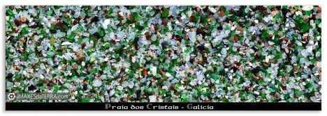 Comprar fotografía de Galicia Praia dos Cristales Paisaje Gallegos Decoración naturaleza