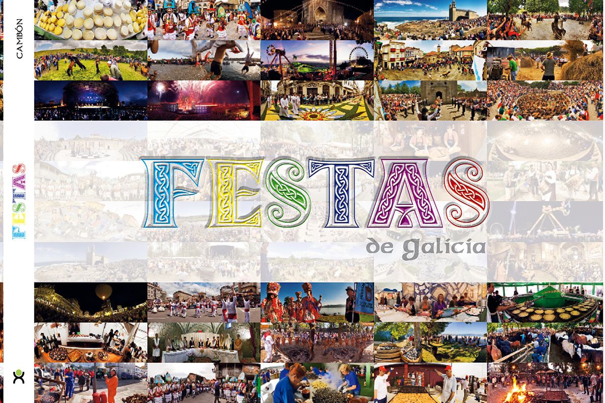Libro dás  Festas de Galicia, Comprar Libro de  Festas de Galicia Interese Turístico Galego